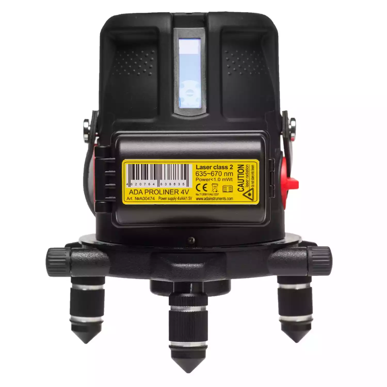 Лазерный уровень ADA PRO Liner 4V Set - 4