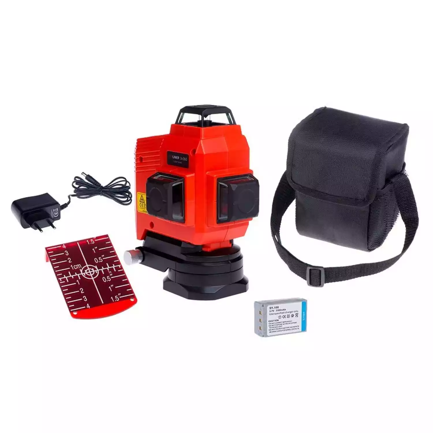 Лазерный уровень ADA TopLiner 3x360 - 3