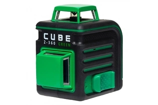 Лазерный уровень ADA Cube 2-360 Green Ultimate Edition