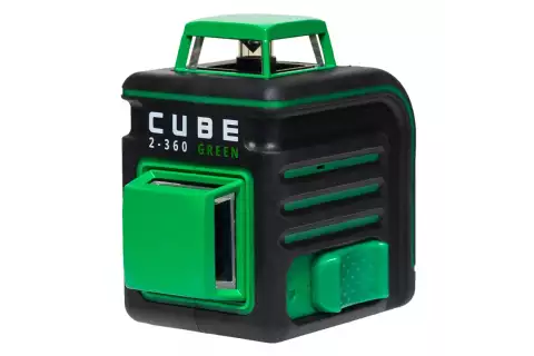 Лазерный уровень ADA Cube 2-360 Green Ultimate Edition