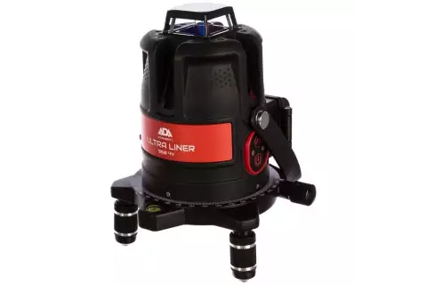 Лазерный уровень ADA Ultraliner 360 4V Set