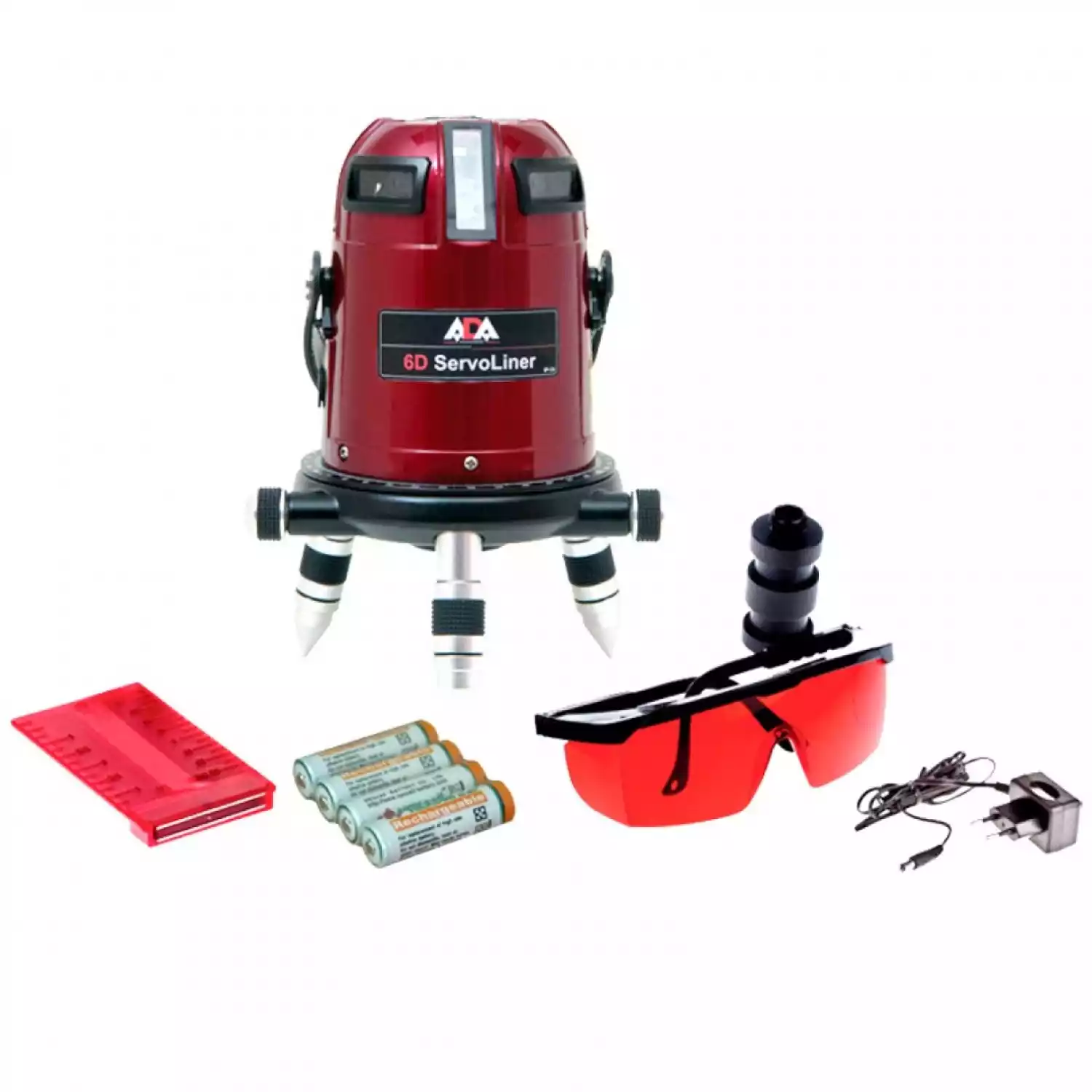 Лазерный уровень ADA 6D Servoliner - 3