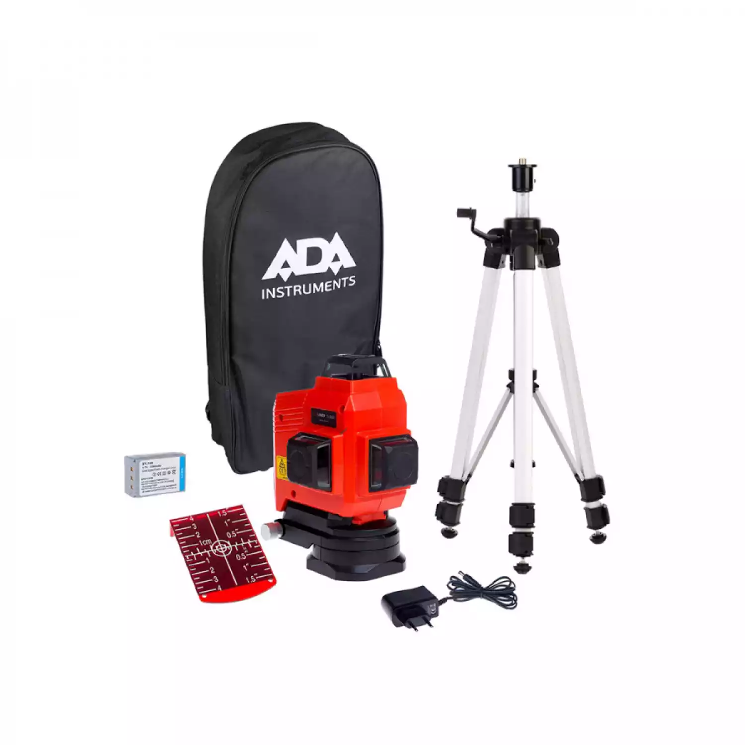 Лазерный уровень ADA TopLiner 3x360 Set - 4