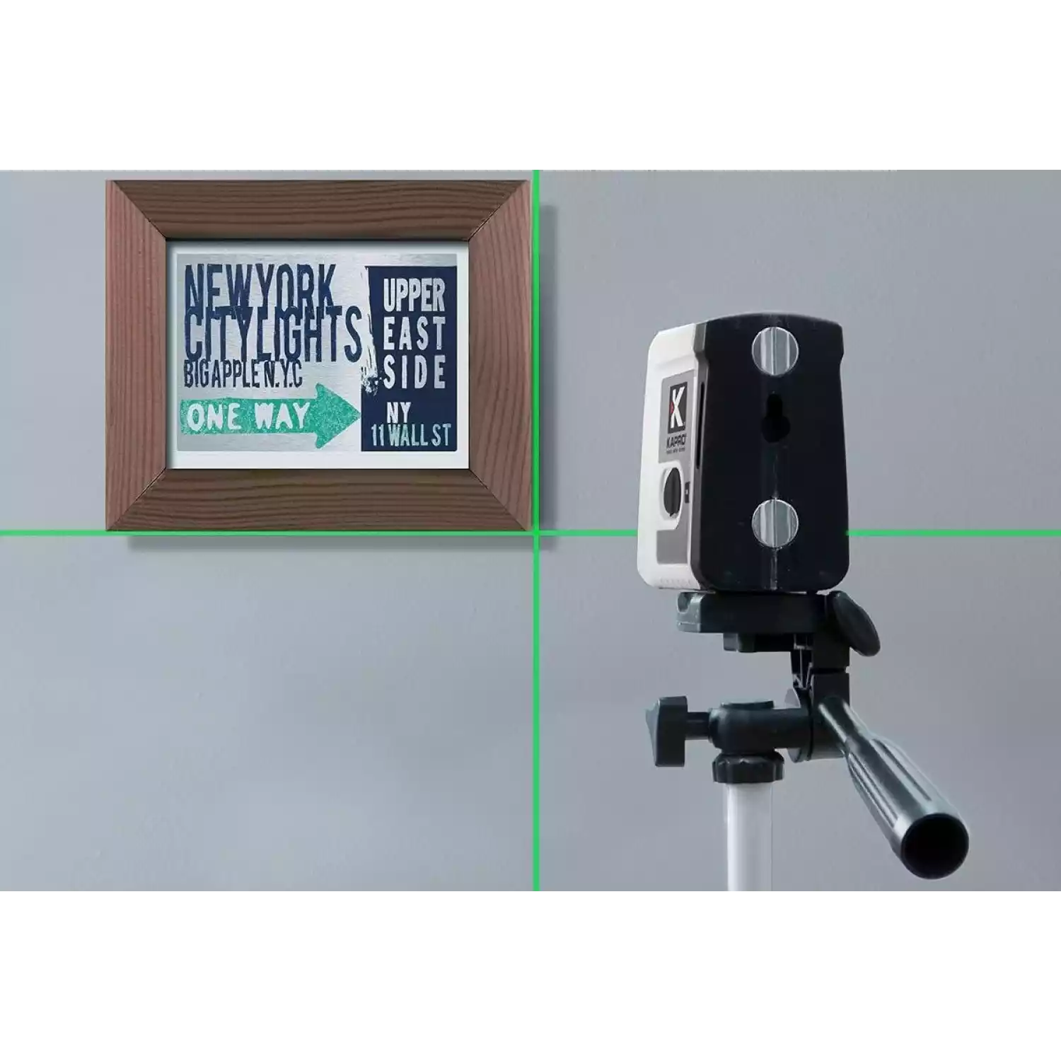 Лазерный уровень KAPRO 862G Set - 5