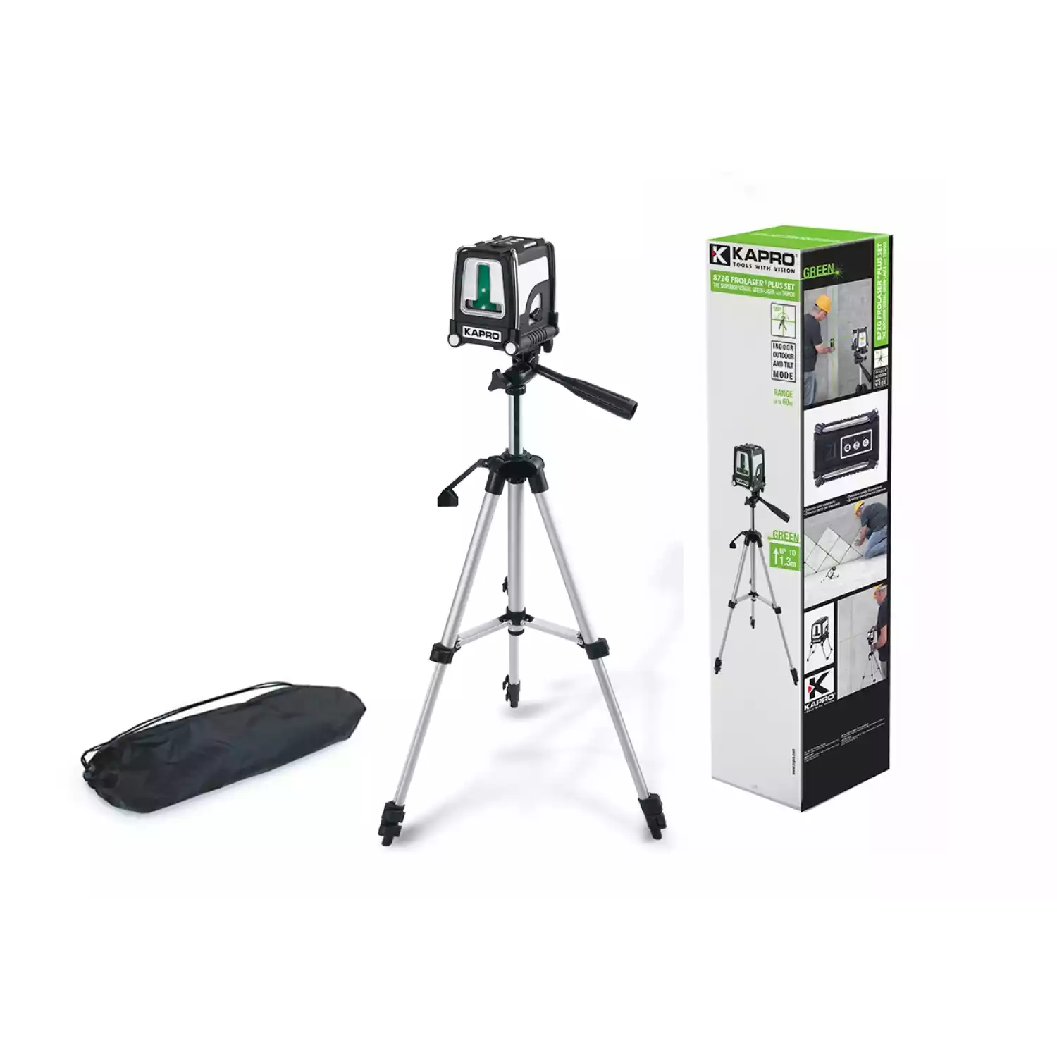 Лазерный уровень KAPRO 862G Set - 4