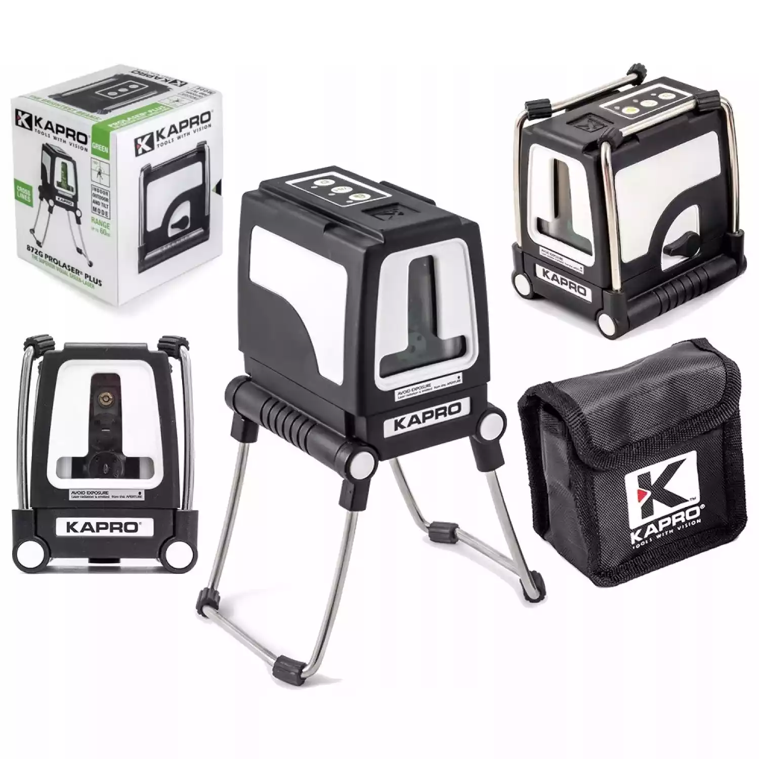 Лазерный уровень KAPRO 872G Set - 3