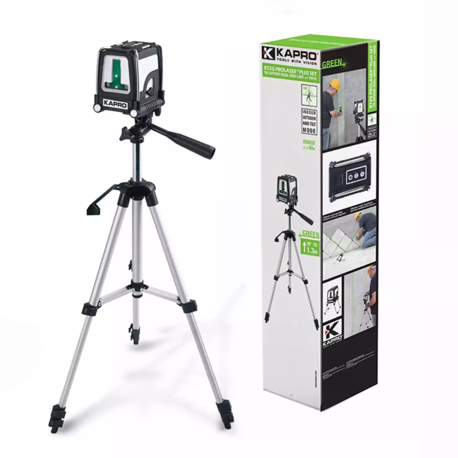 Лазерный уровень KAPRO 872G Set - 4