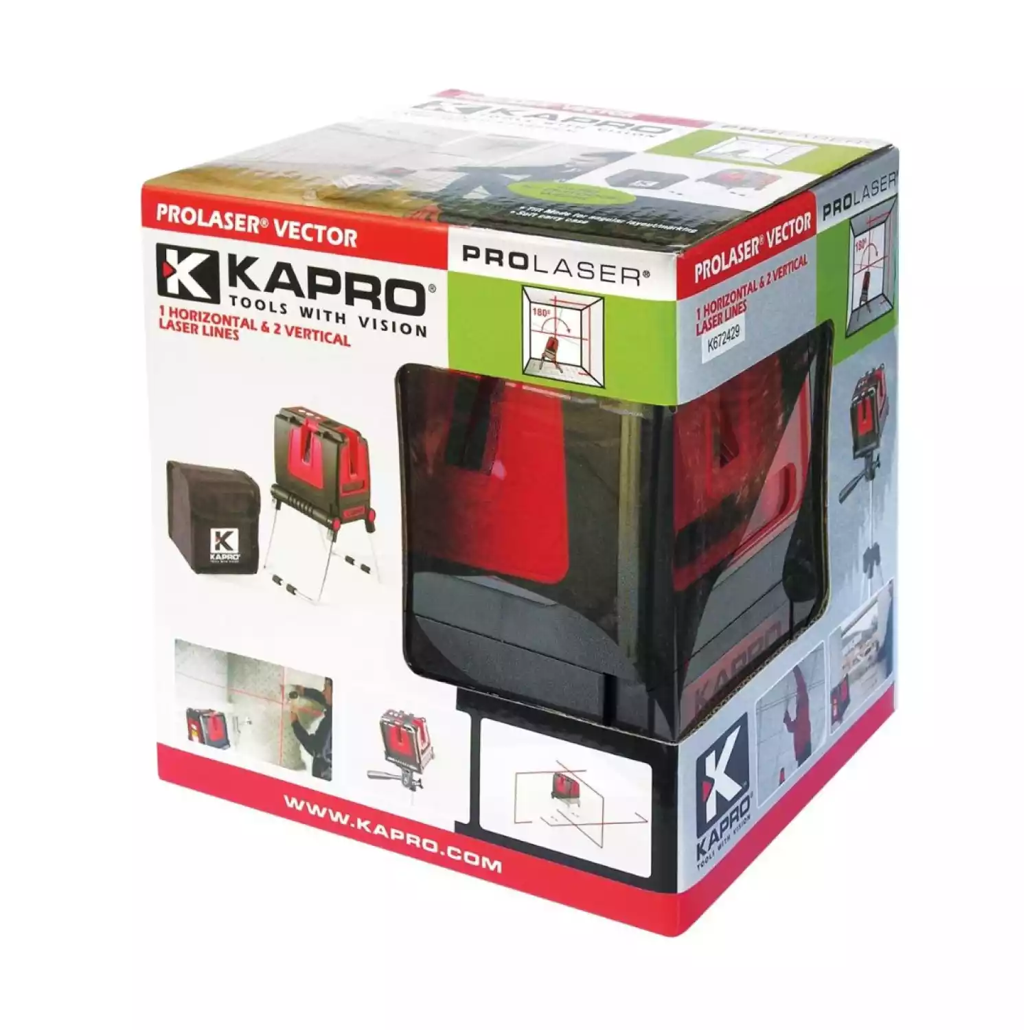 Лазерный уровень KAPRO 873 Set - 5