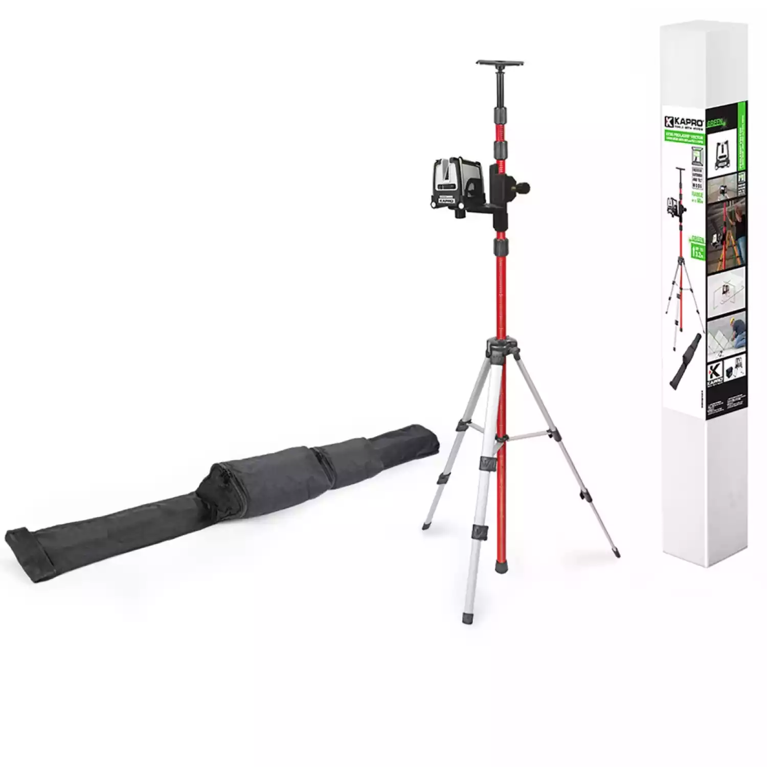 Лазерный уровень KAPRO 873G Set - 3