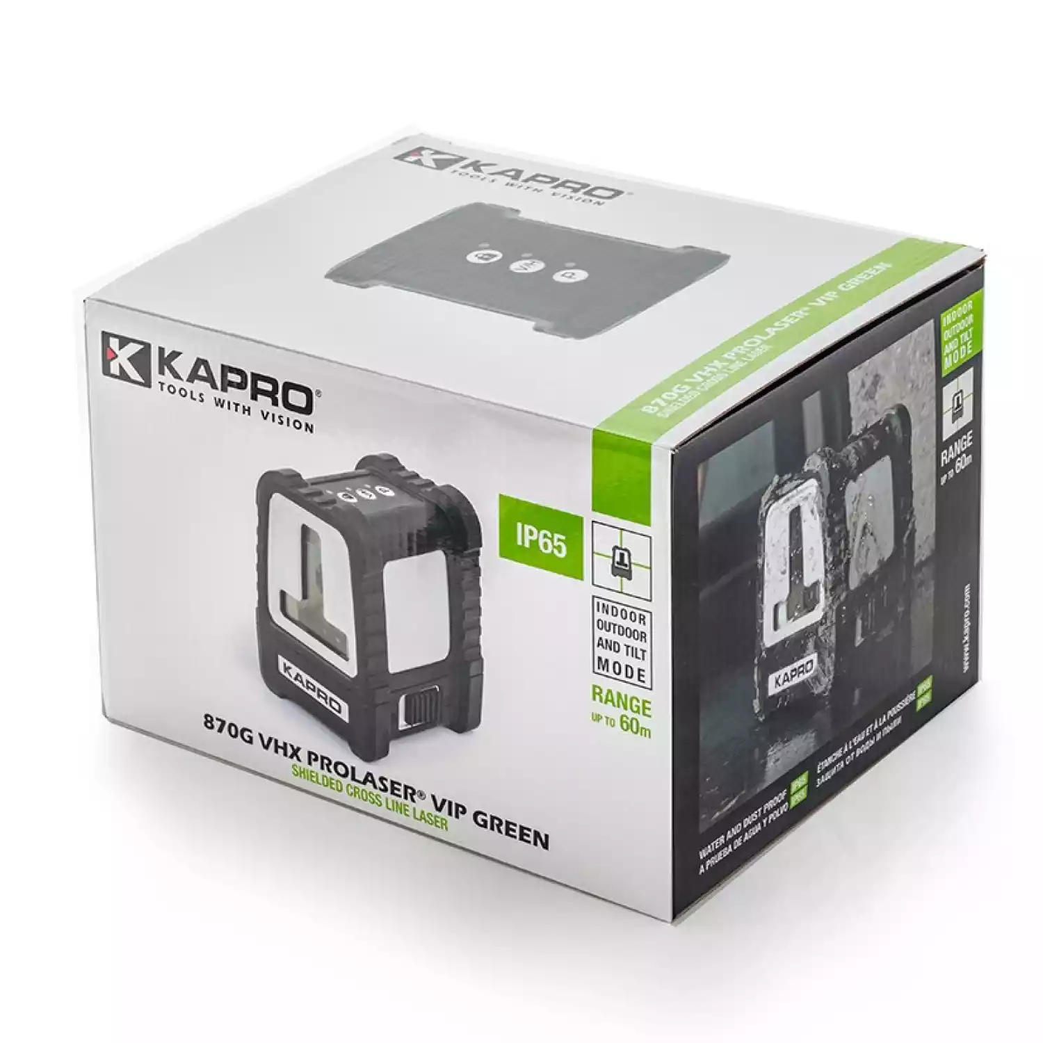 Лазерный уровень KAPRO 870G - 3