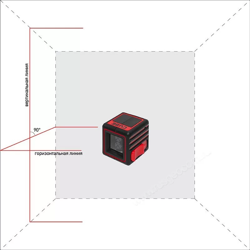 Лазерный уровень ADA Cube Professional Edition - 3