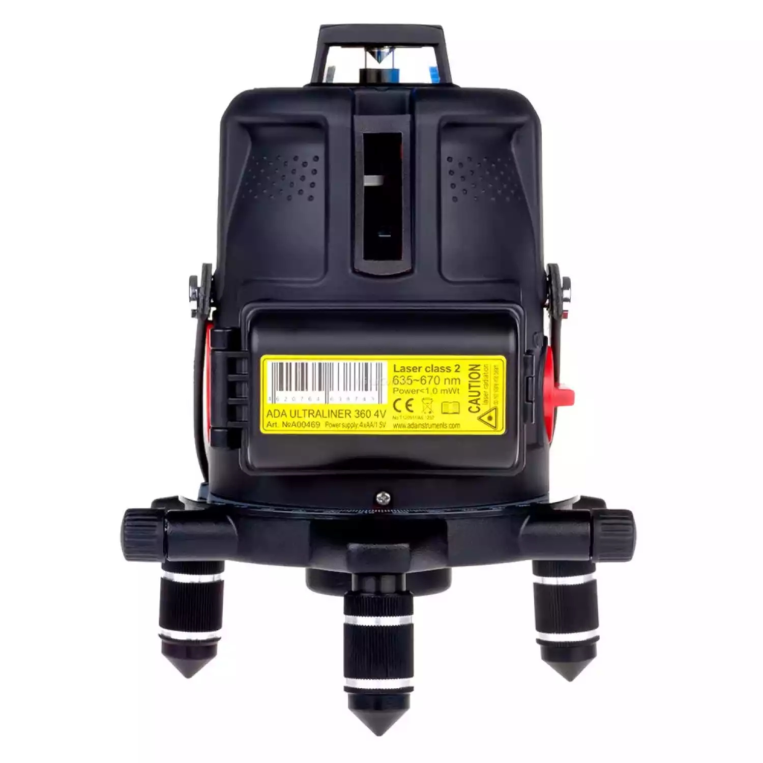 Лазерный уровень ADA Ultraliner 360 4V - 5