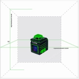 Лазерный уровень ADA Cube 360 Green Ultimate Edition купить в Москве