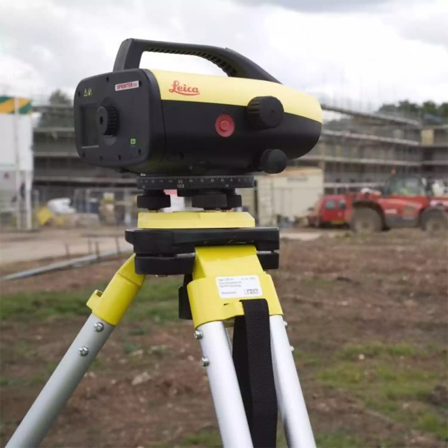 Цифровой нивелир Leica Sprinter 50 - 3