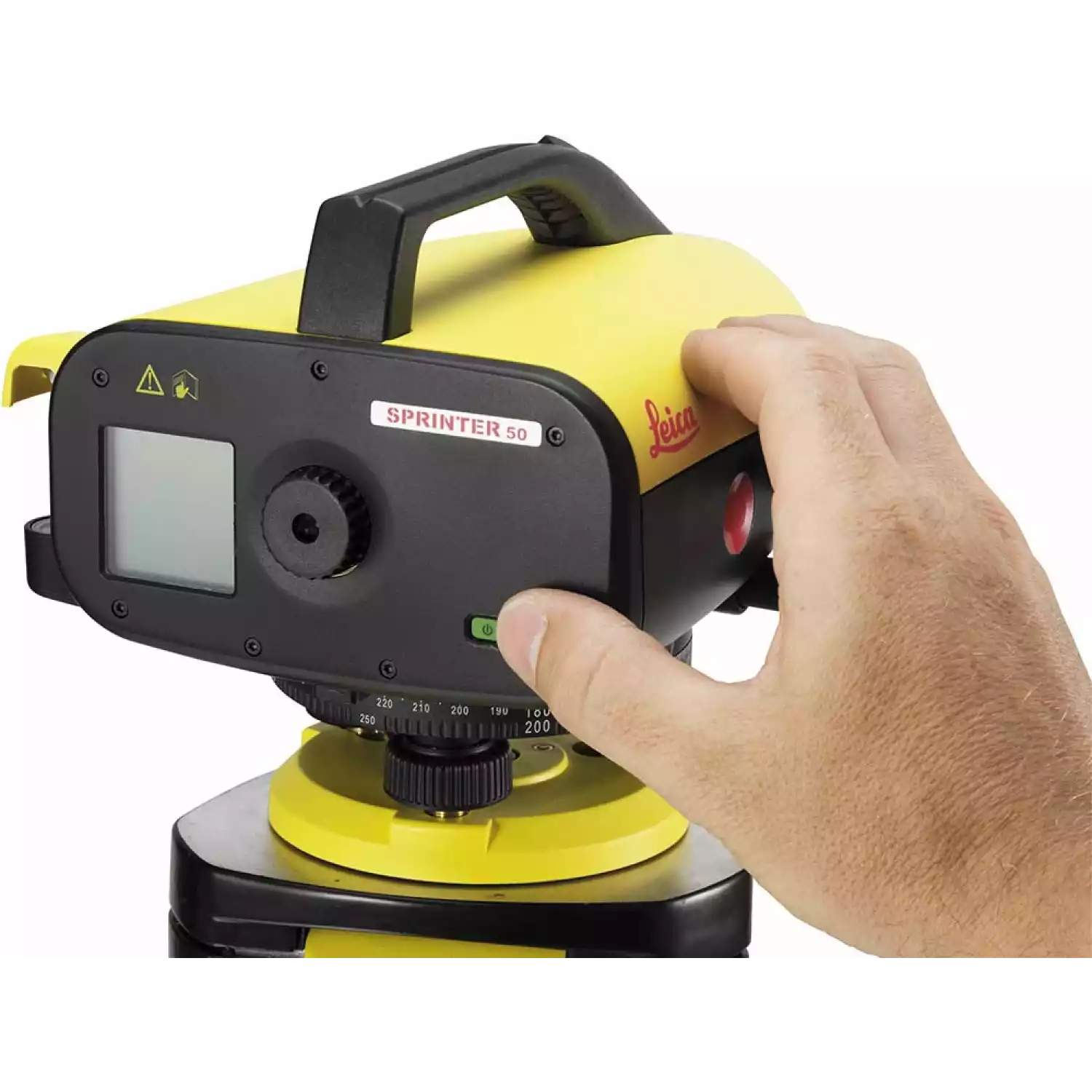 Цифровой нивелир Leica Sprinter 50 - 4