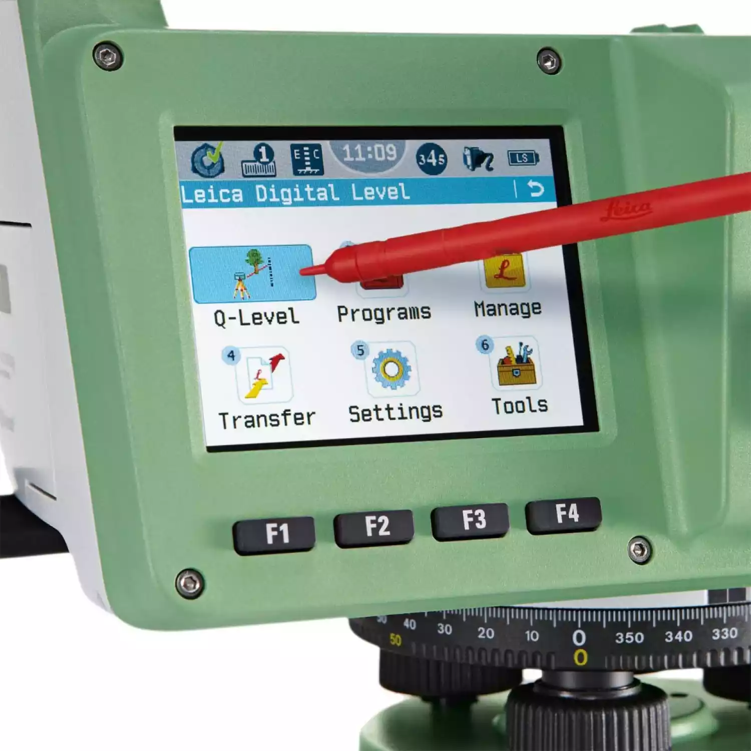 Цифровой нивелир Leica LS10 (0.3 мм) - 5