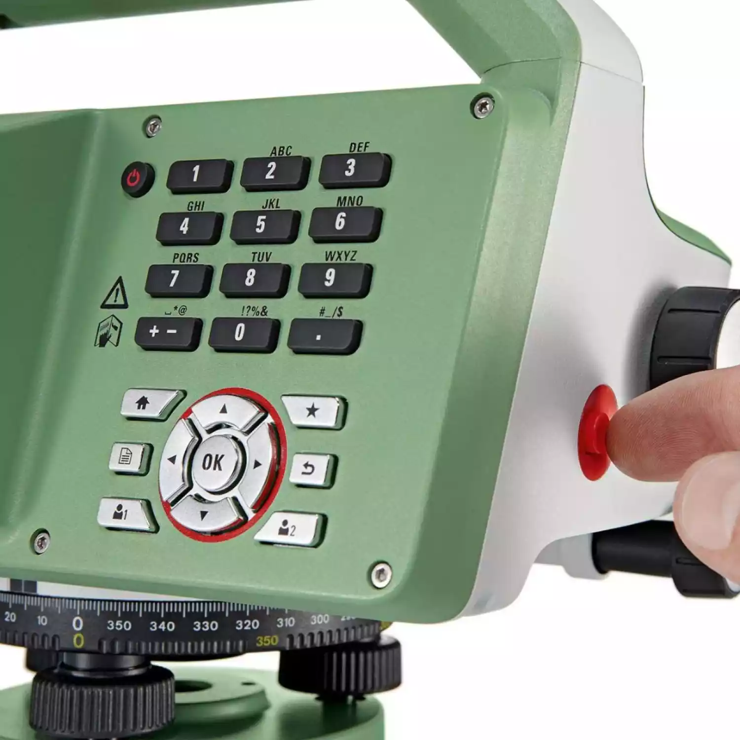 Цифровой нивелир Leica LS15 (0.2 мм) - 4