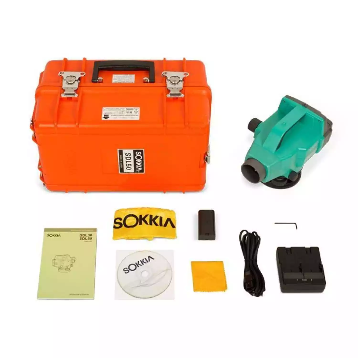 Цифровой нивелир SOKKIA SDL50 - 3