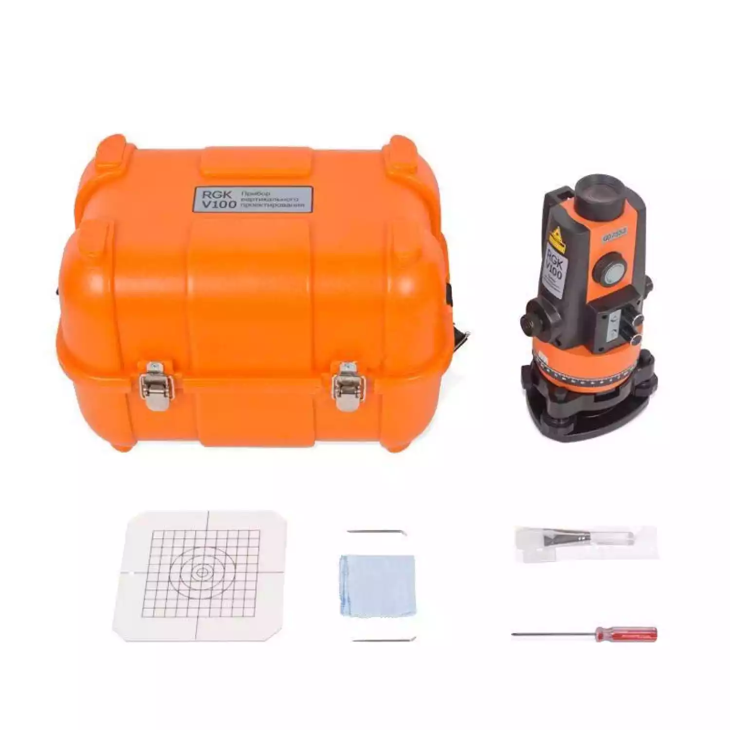 Прибор вертикального проектирования RGK V100 - 3