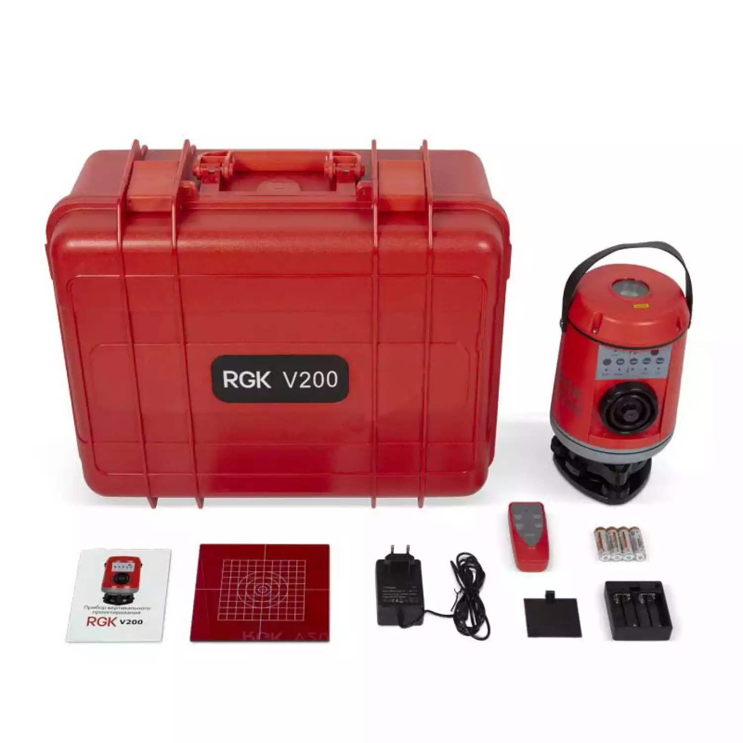 Прибор вертикального проектирования RGK V200 - 4