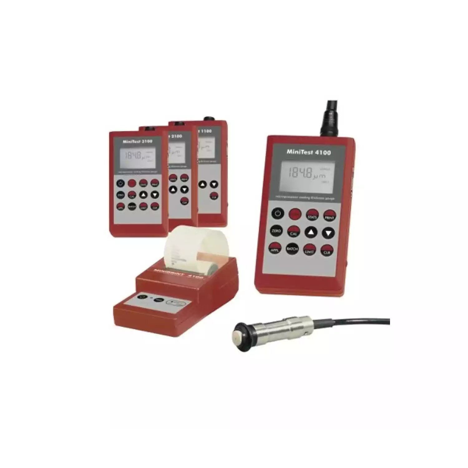 Толщиномер покрытий MiniTest 3100 - 3