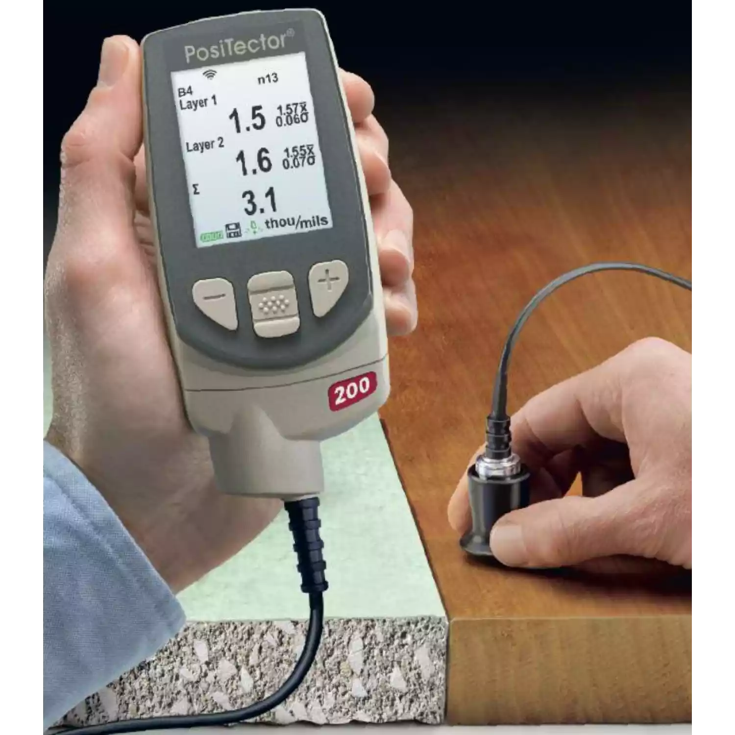 Толщиномер бетона PosiTector 200 - 4