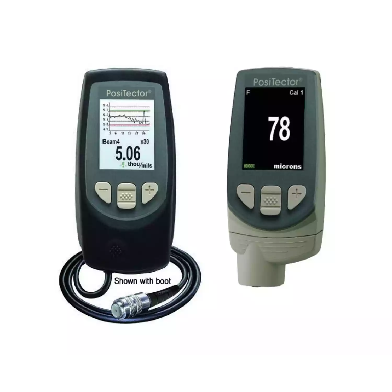 Магнитно-вихретоковый толщиномер покрытий PosiTector 6000 - 1