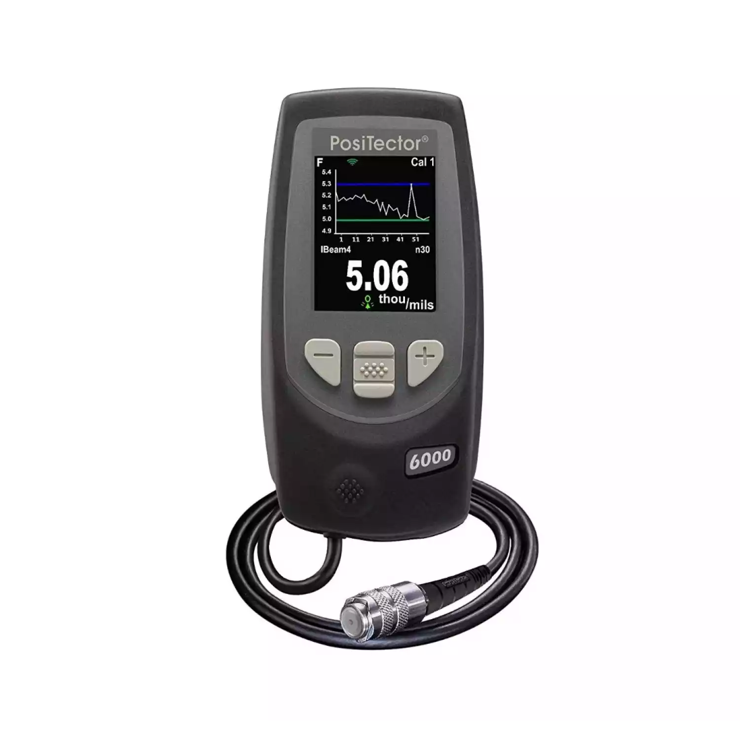 Магнитно-вихретоковый толщиномер покрытий PosiTector 6000 - 2