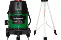 Лазерный уровень RGK LP-62G + штатив RGK LET-170