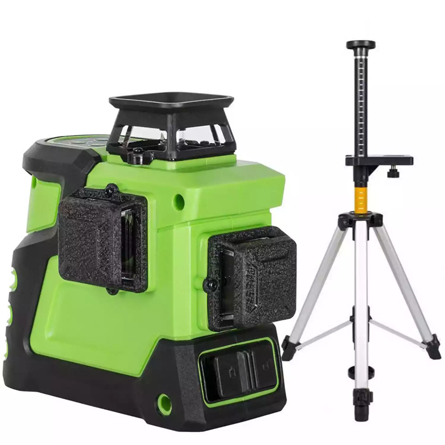 Лазерный уровень RGK PR-3G + штанга-упор RGK CG-2 - 1