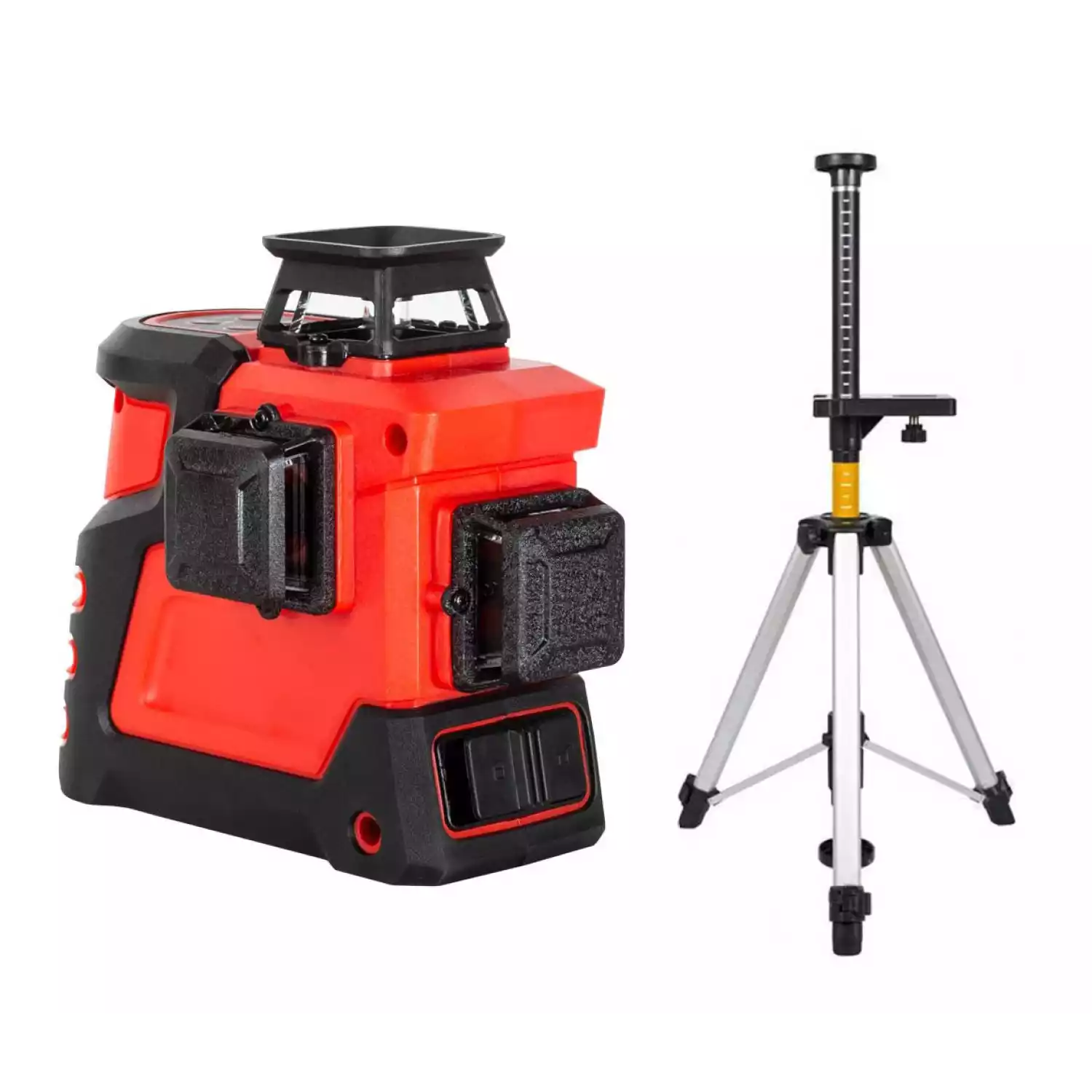 Лазерный уровень RGK PR-3R + штанга-упор RGK CG-2 - 1