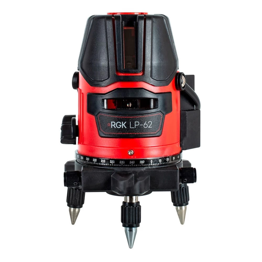 Лазерный уровень RGK LP-62 + штатив RGK LET-170 - 2