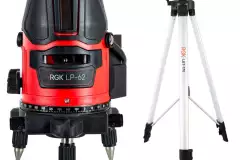 Лазерный уровень RGK LP-62 + штатив RGK LET-170