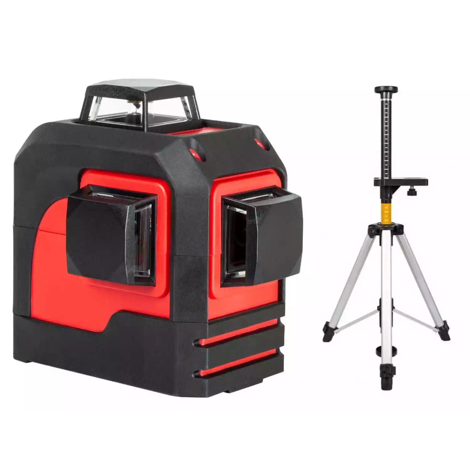 Лазерный уровень RGK PR-3M + штанга-упор RGK CG-2 - 1