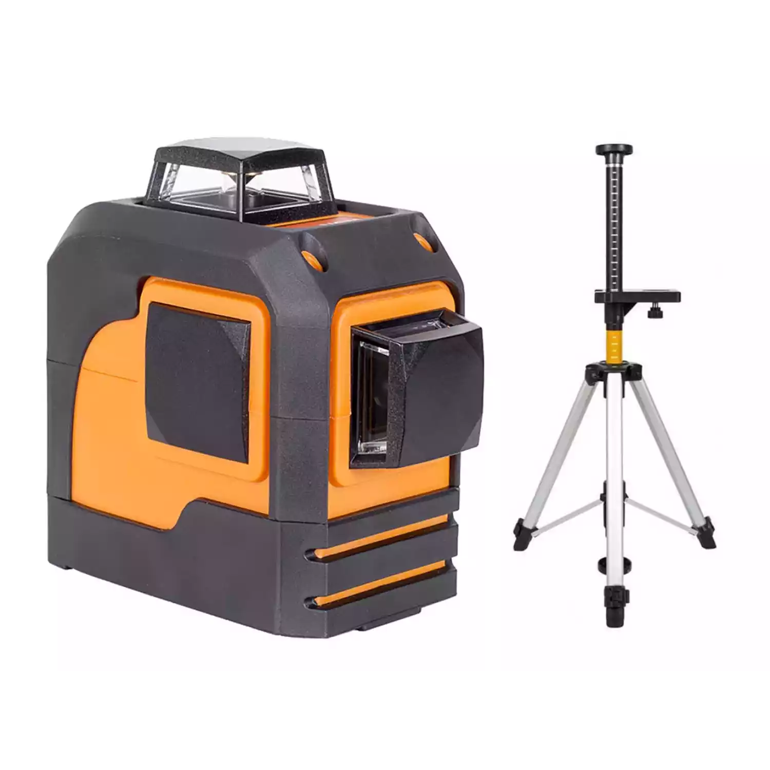 Лазерный уровень RGK PR-2M + штанга-упор RGK CG-2 - 1