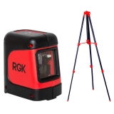 Лазерный уровень RGK ML-11 + штатив AMO A160 купить в Москве
