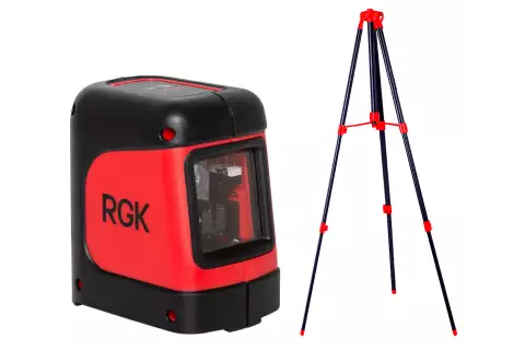 Лазерный уровень RGK ML-11 + штатив AMO A160