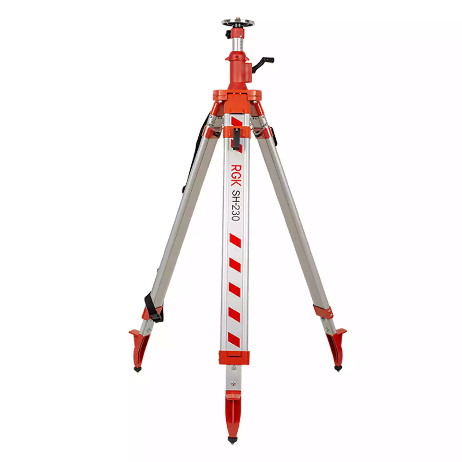 Комплект ротационного нивелира RGK SP-800 + штатив + рейка - 2