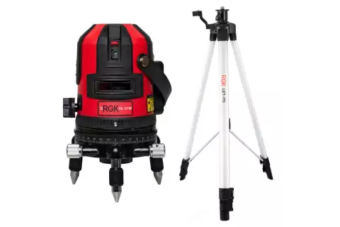 Лазерный уровень RGK UL-21W + штатив RGK LET-170