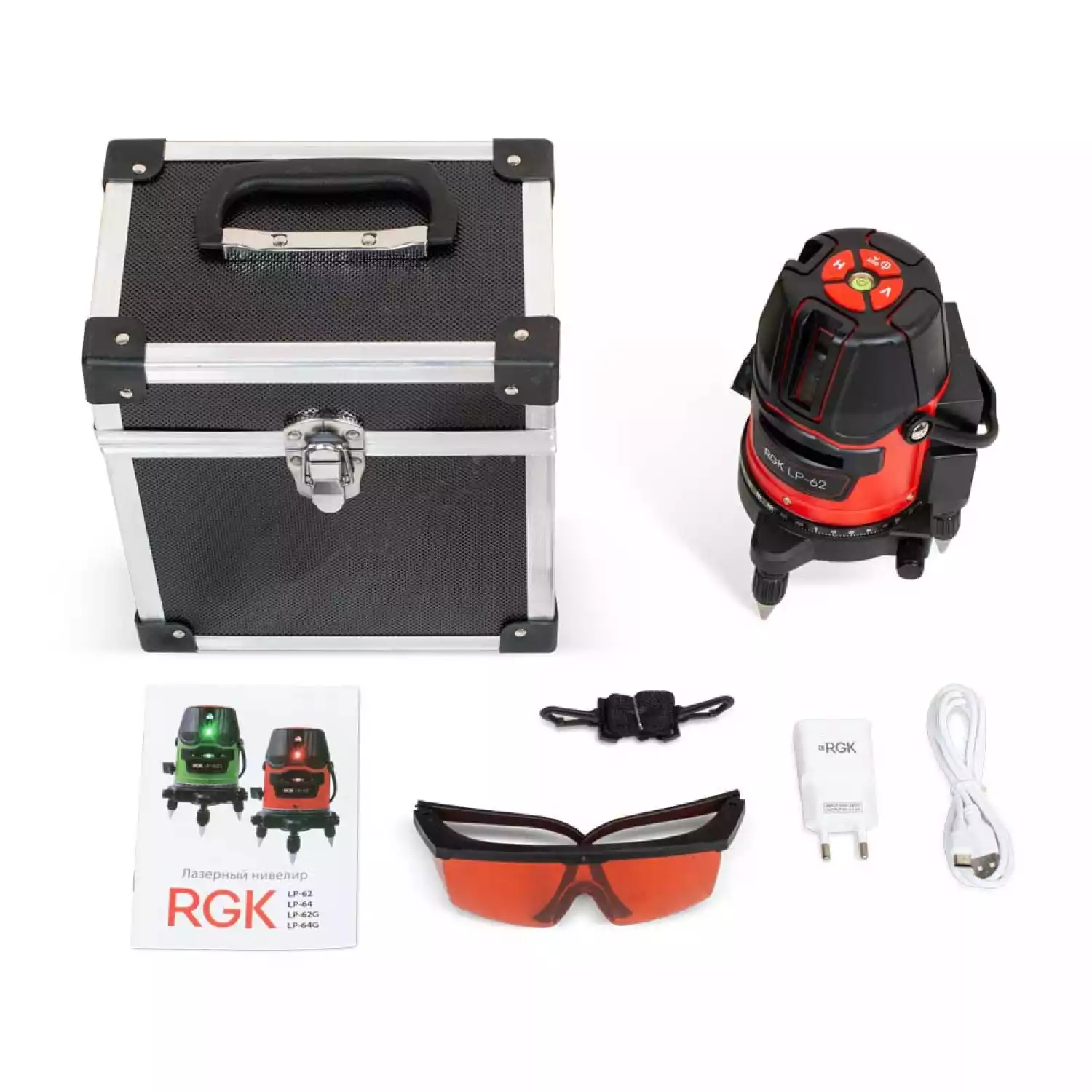 Лазерный уровень RGK LP-62 - 6