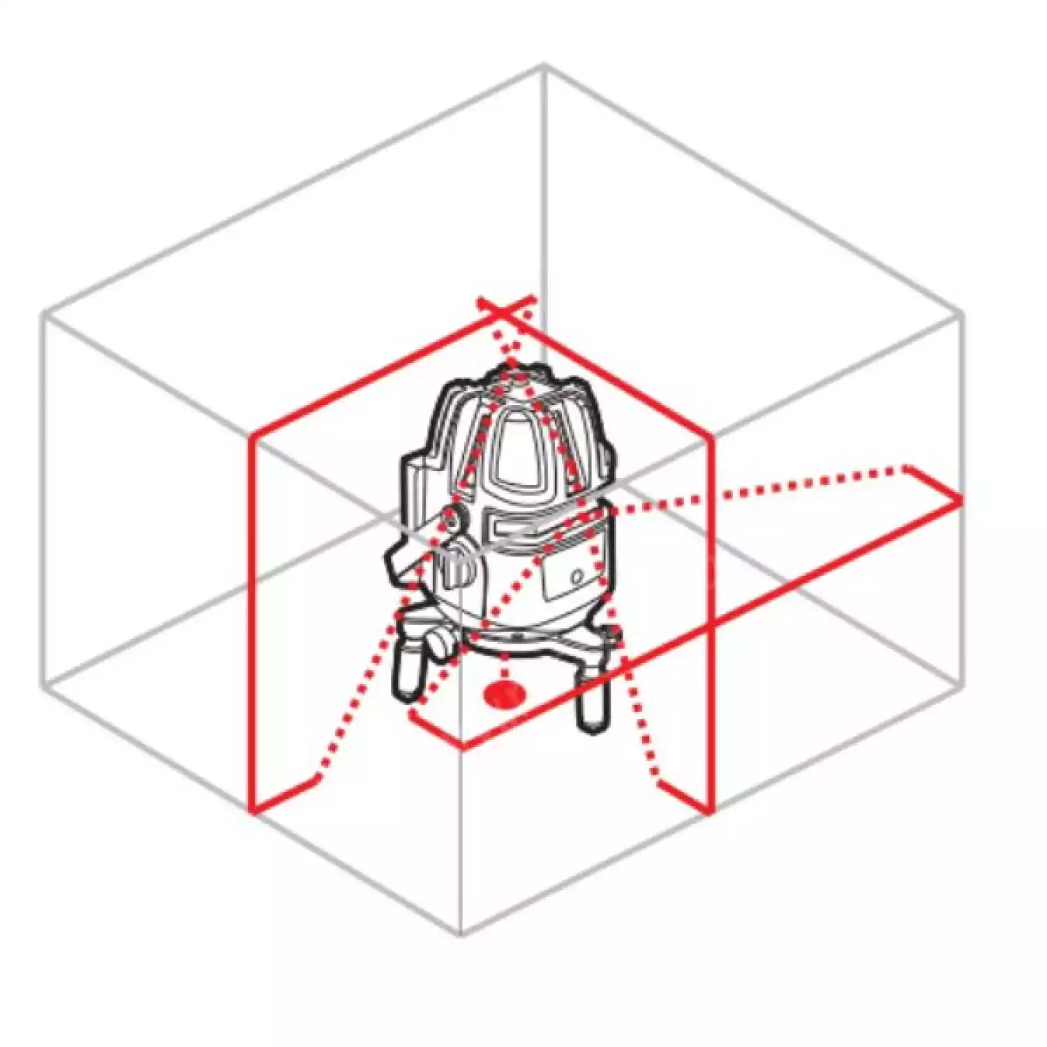 Лазерный уровень RGK LP-62 - 4
