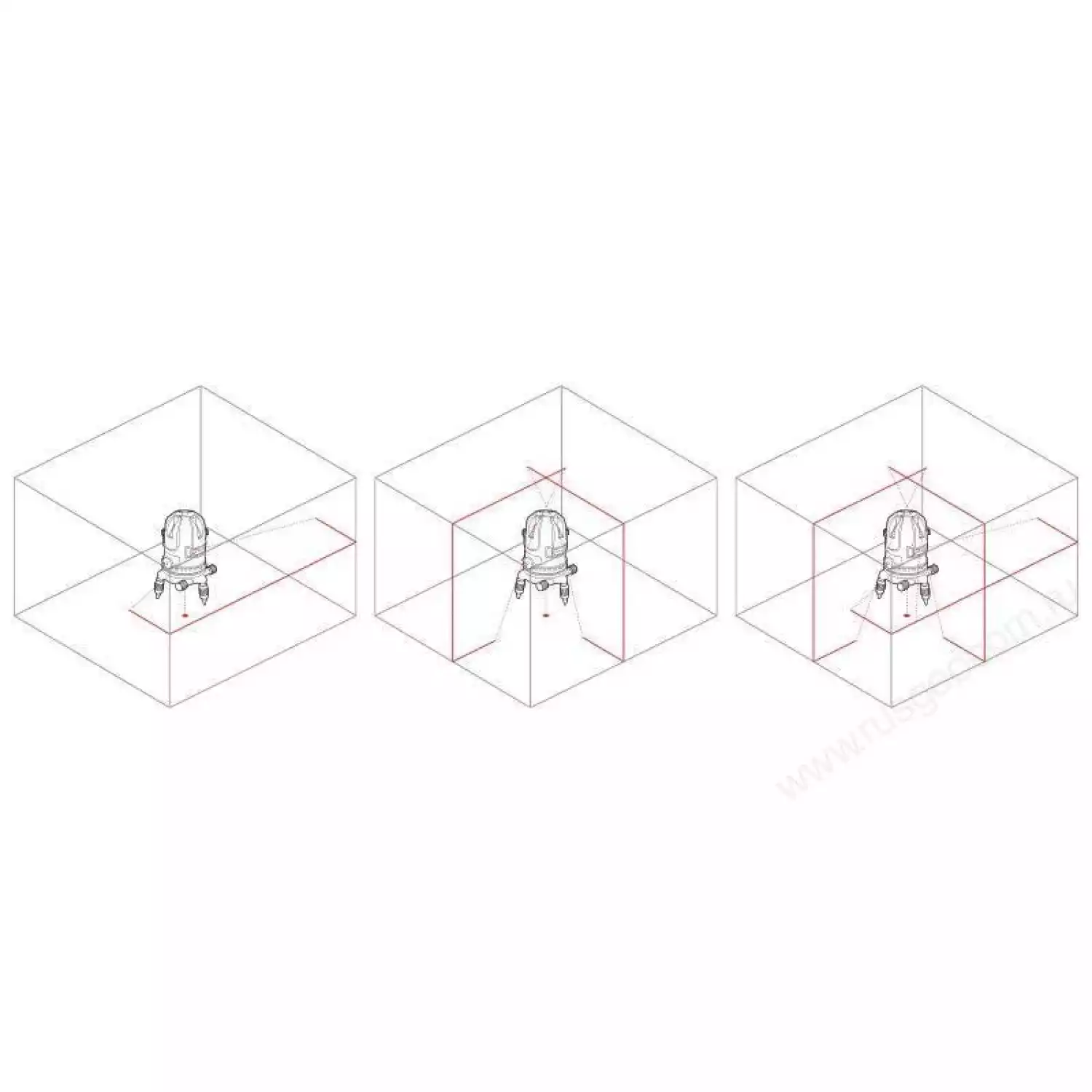 Лазерный уровень RGK LP-62 - 5