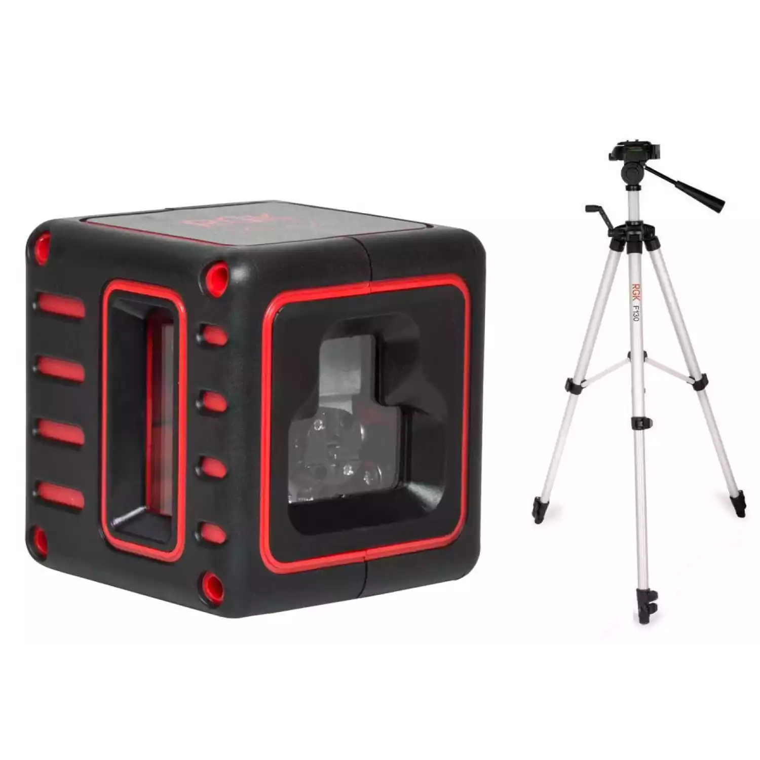 Лазерный уровень RGK ML-21 + штатив RGK F130 - 1