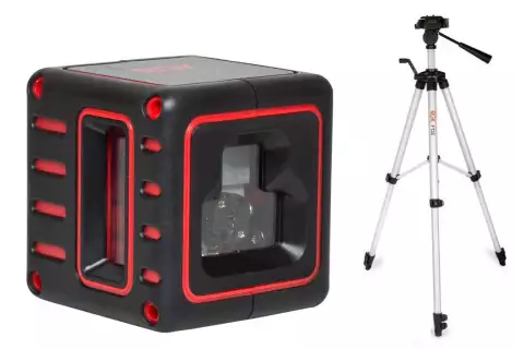 Лазерный уровень RGK ML-21 + штатив RGK F130