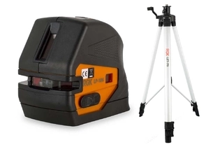 Лазерный уровень RGK LP-106 + штатив RGK LET-170
