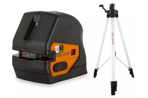 Лазерный уровень RGK LP-106 + штатив RGK LET-170