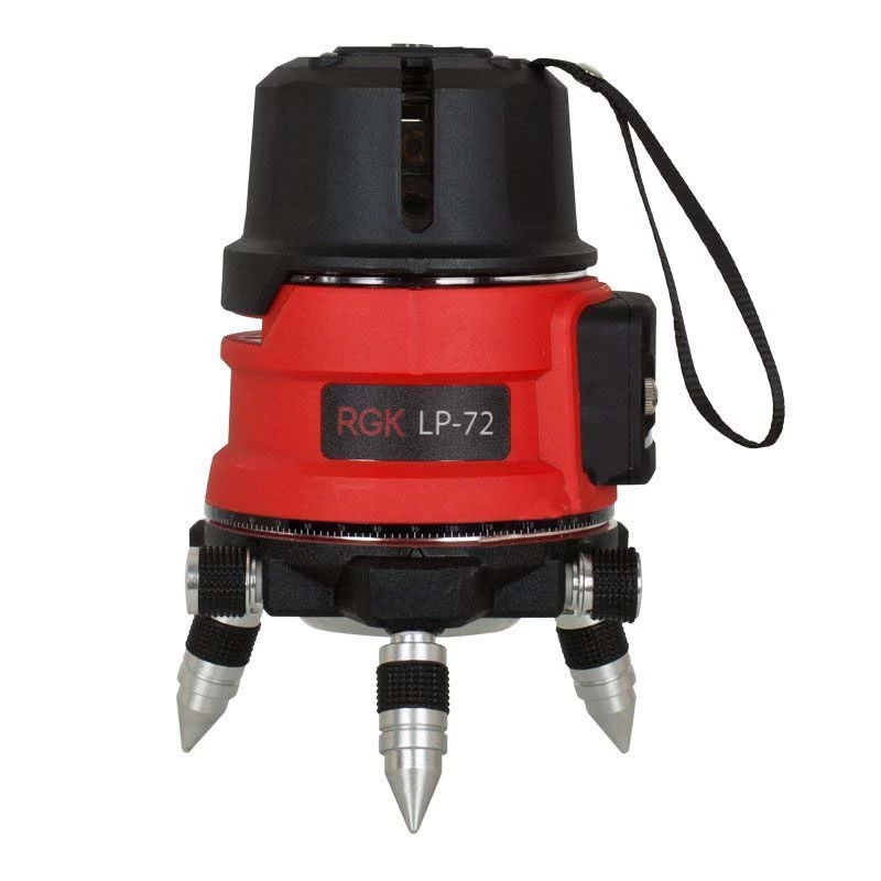 Лазерный уровень RGK LP-72 + штатив RGK LET-170 - 2