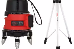 Лазерный уровень RGK LP-72 + штатив RGK LET-170