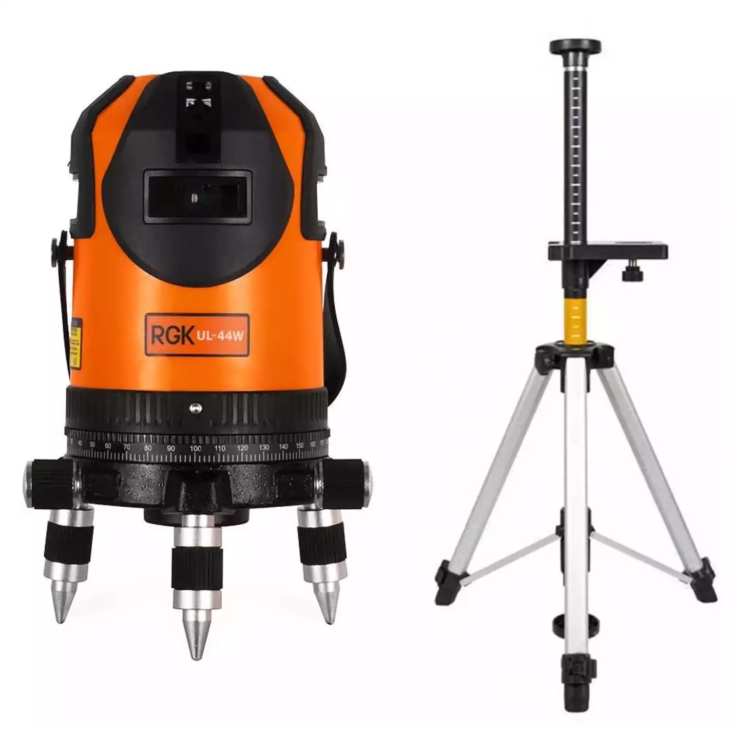 Лазерный уровень RGK UL-44W + штанга-упор RGK CG-2 - 1