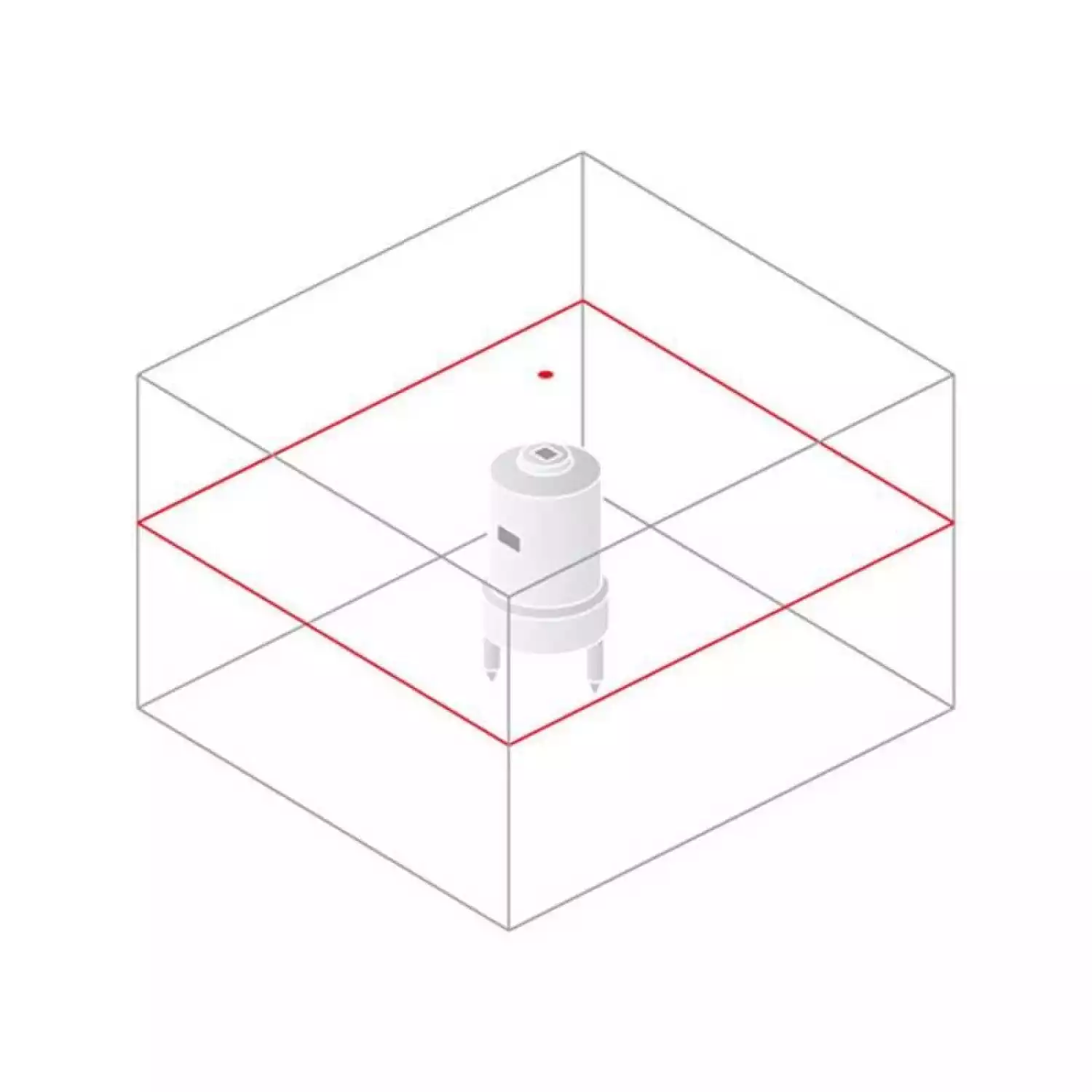 Ротационный нивелир STABILA LAR 200 Complete Set + REC300 - 2